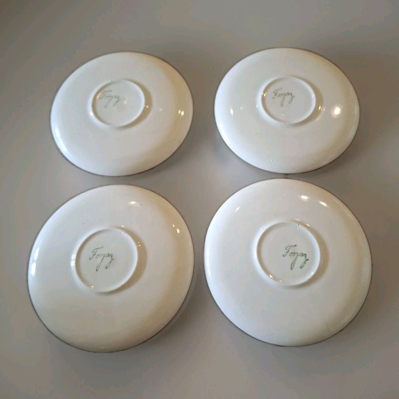 Rare Vintage Atelier Forjaz Brazil Ceramic Coffee Set Demitasse Milk Sugar 1950 photo Home Decor