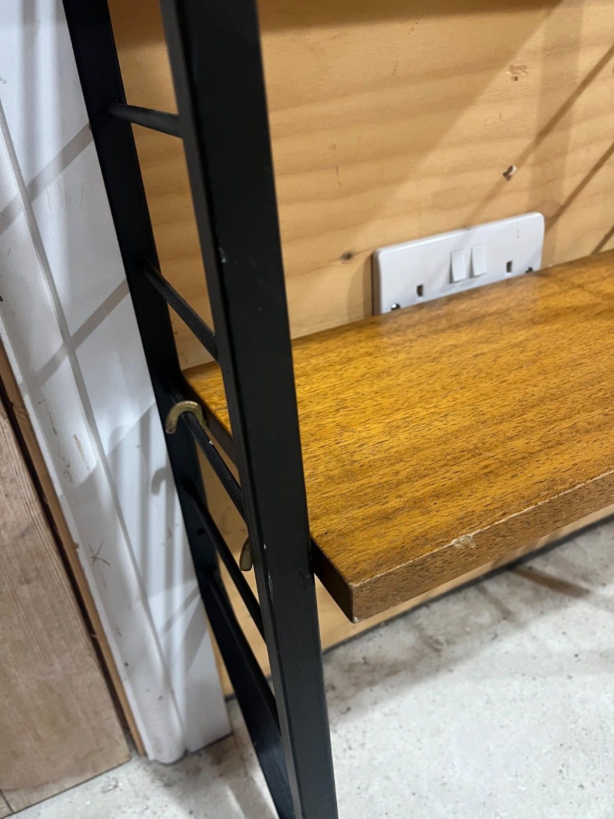 Ladderax Bookshelf 1960’s Teak Bookshelves Ladderax By Staples photo furniture