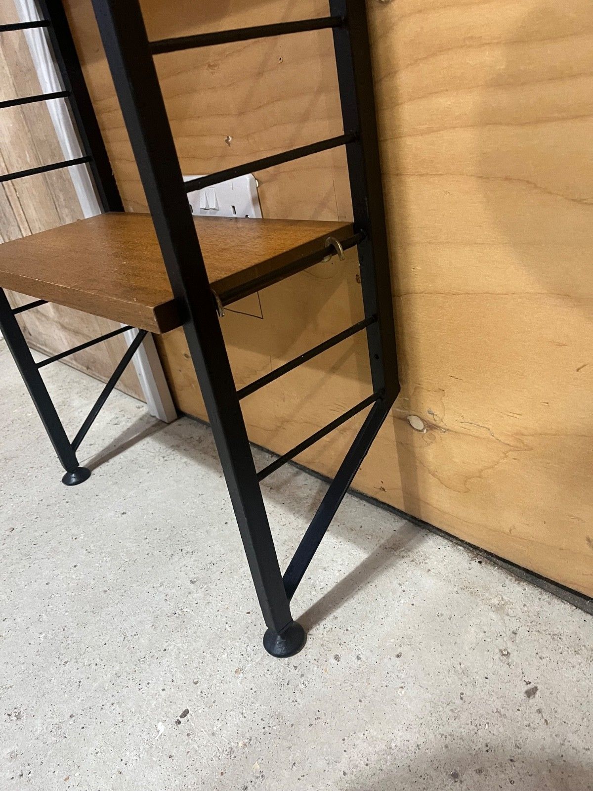 Ladderax Bookshelf 1960’s Teak Bookshelves Ladderax By Staples photo 645.0