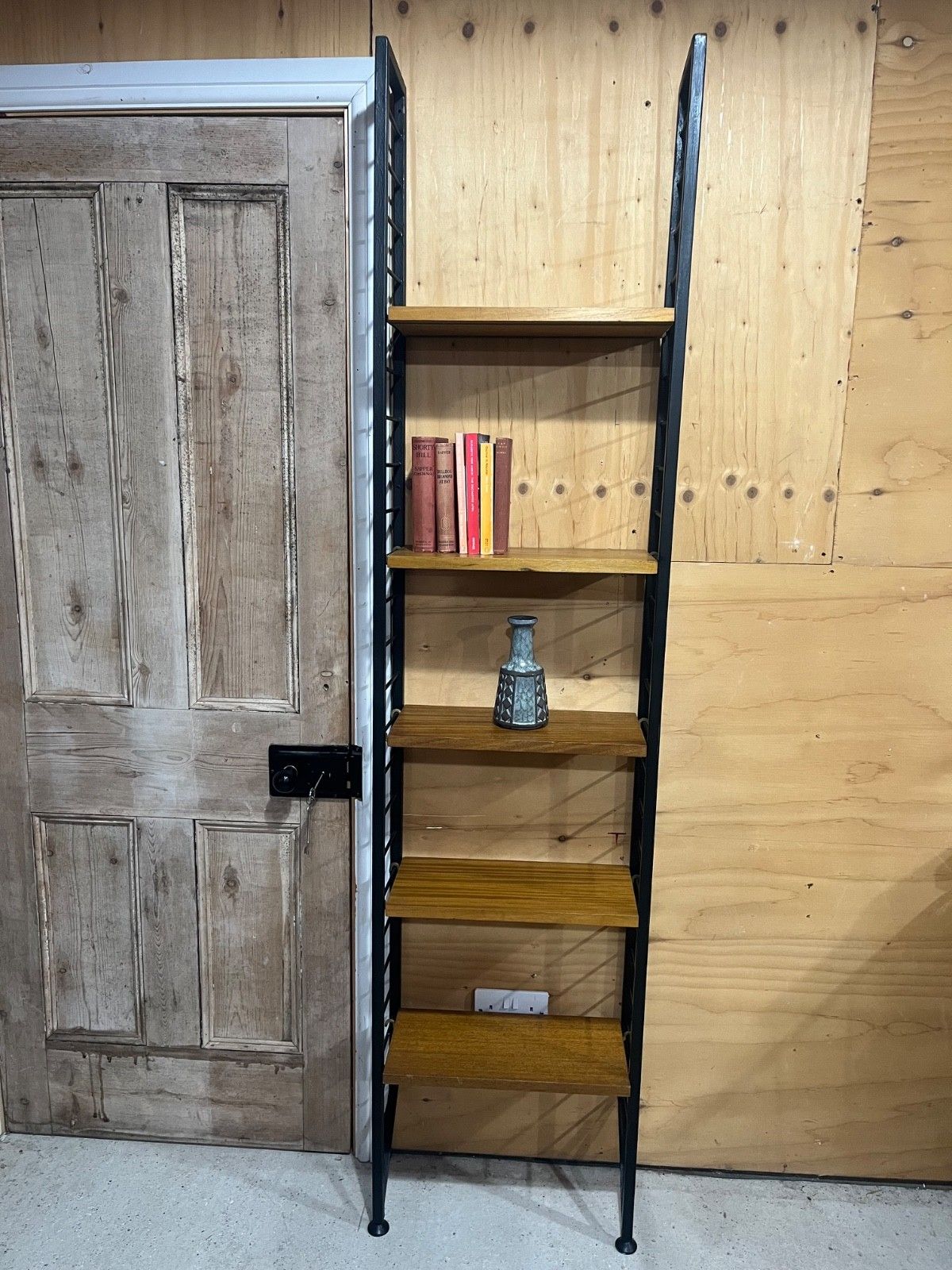 photo furniture Ladderax Bookshelf 1960’s Teak Bookshelves Ladderax By Staples