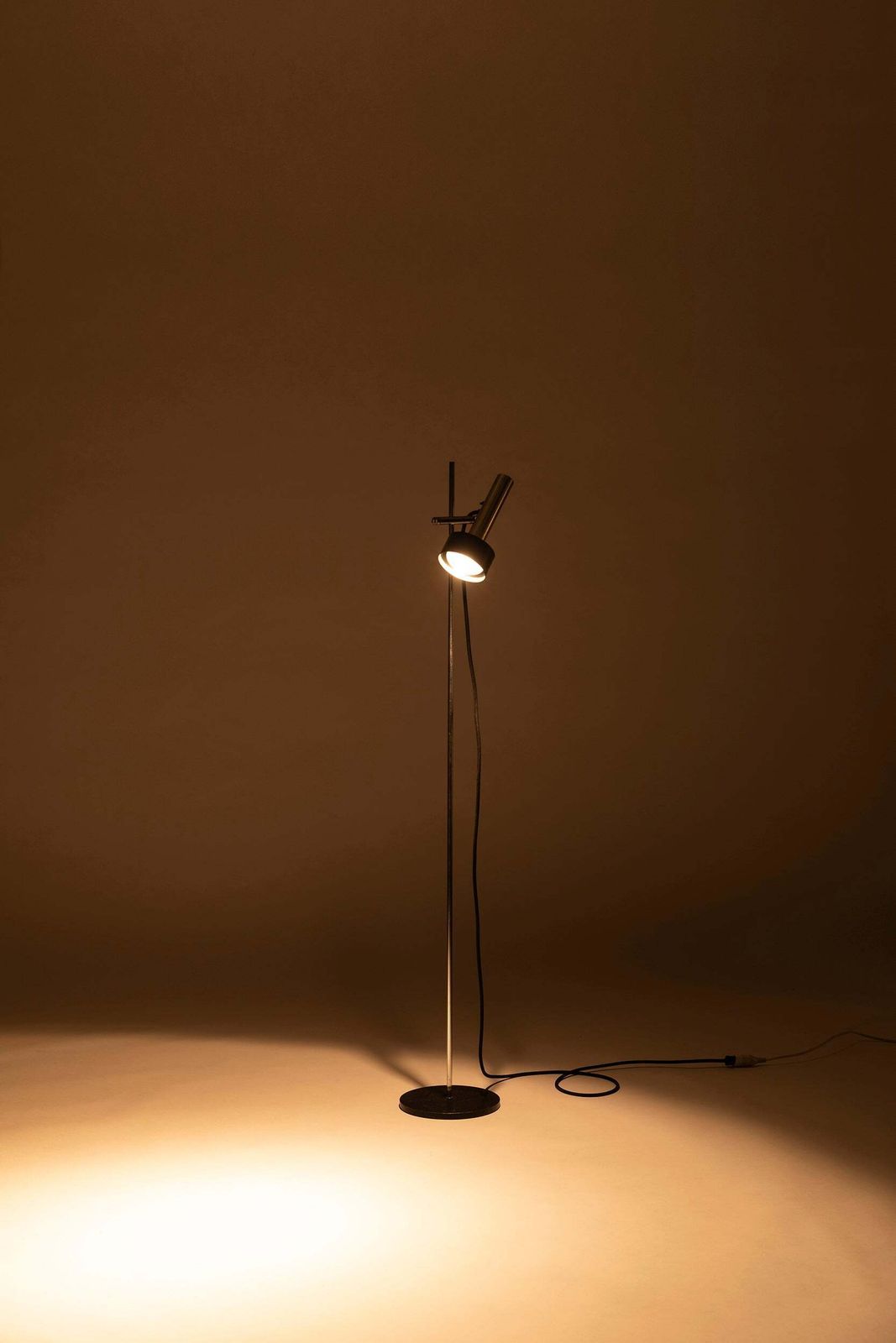 Mid Century Floor Lamp, Edi Franz, Swisslamps International, Switzerland, 60s photo furniture