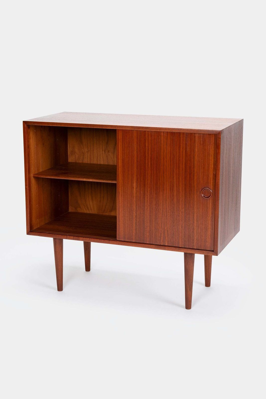 Kai Kristiansen, Feldballes, Sliding Door Wardrobe, Teak, Denmark, 60s photo 1450.0