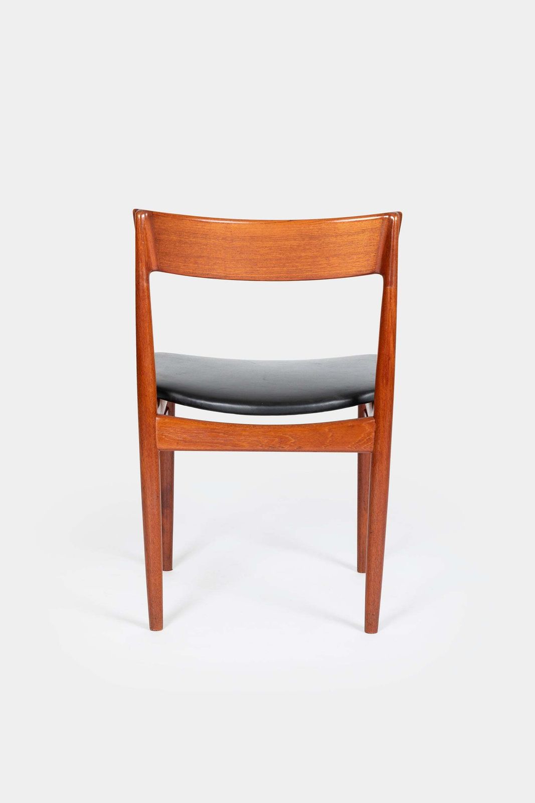 Henry Rosengren Hansen, 6 Chairs Model 39, Brande Furniture Industry, 50s photo buy
