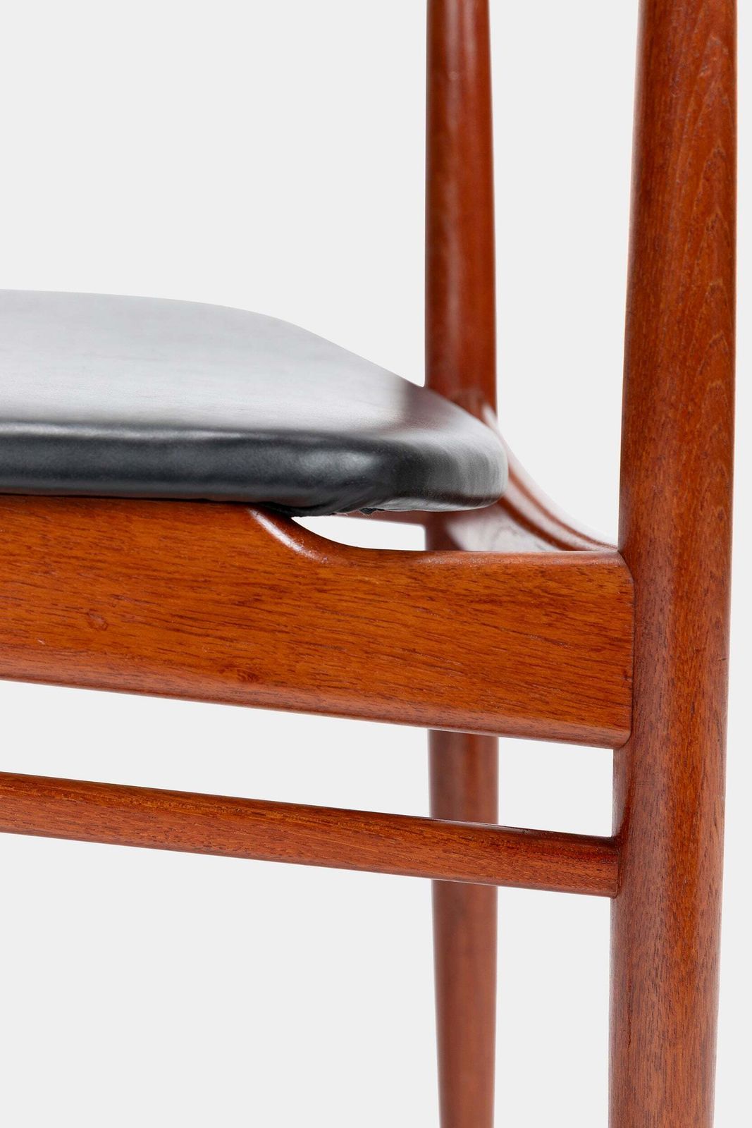 4672.0 Henry Rosengren Hansen, 6 Chairs Model 39, Brande Furniture Industry, 50s photo