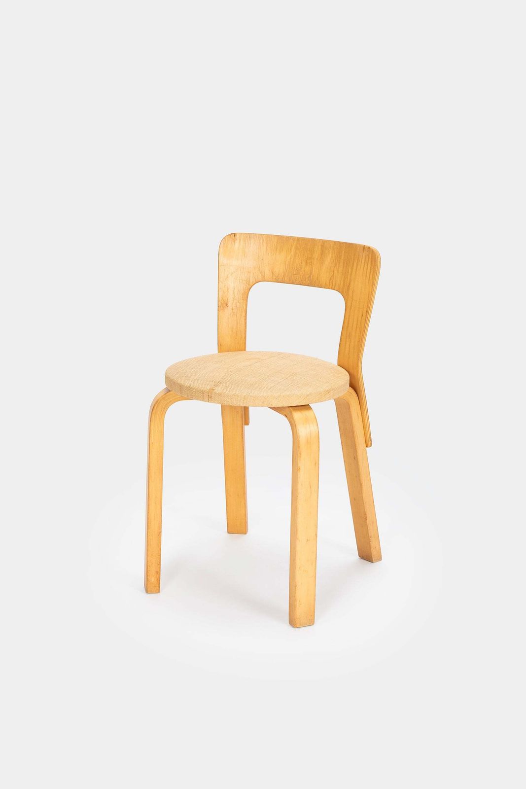 Alvar Aalto For Artek, Chair Model 65, Finland, 30s