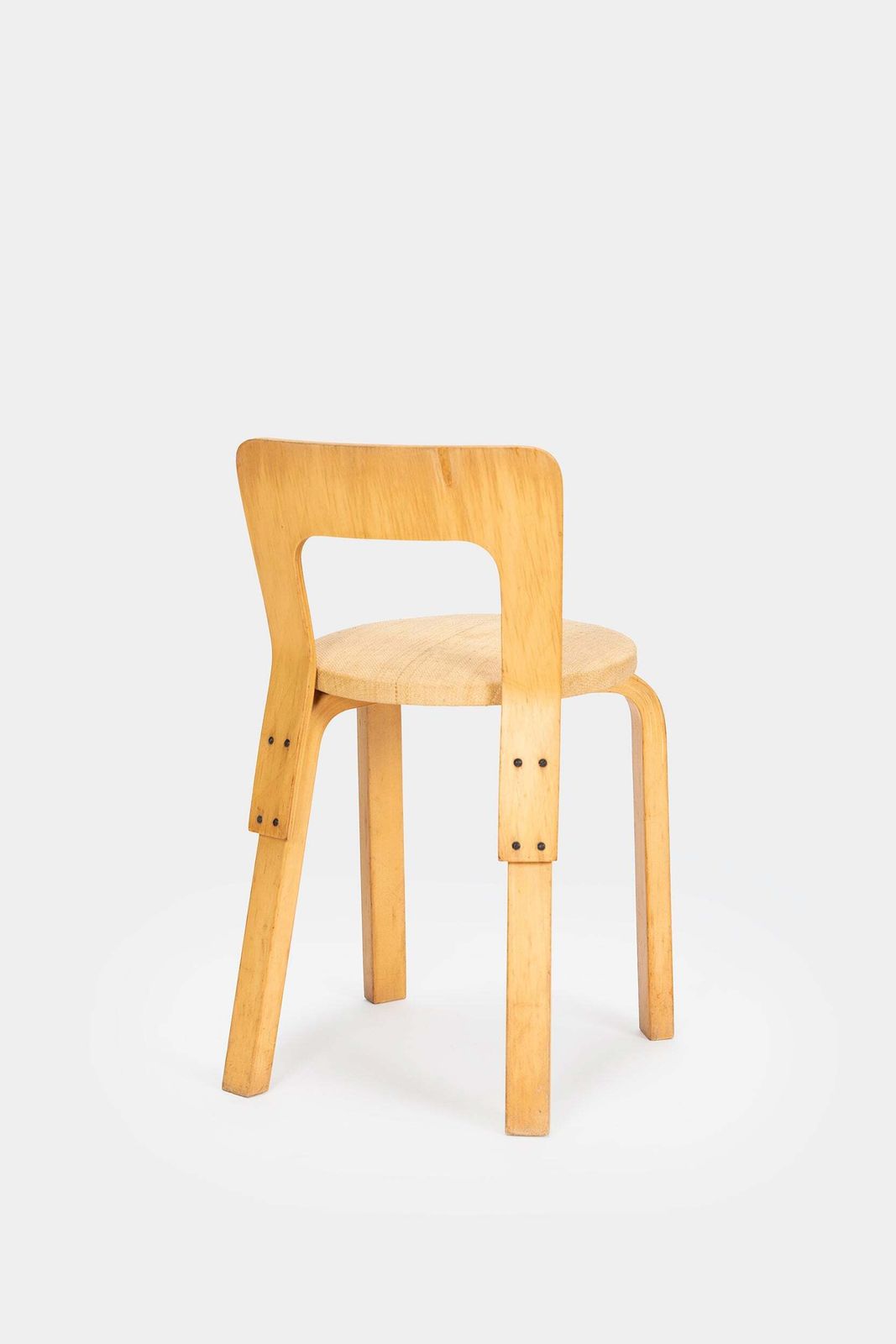 Alvar Aalto For Artek, Chair Model 65, Finland, 30s photo furniture