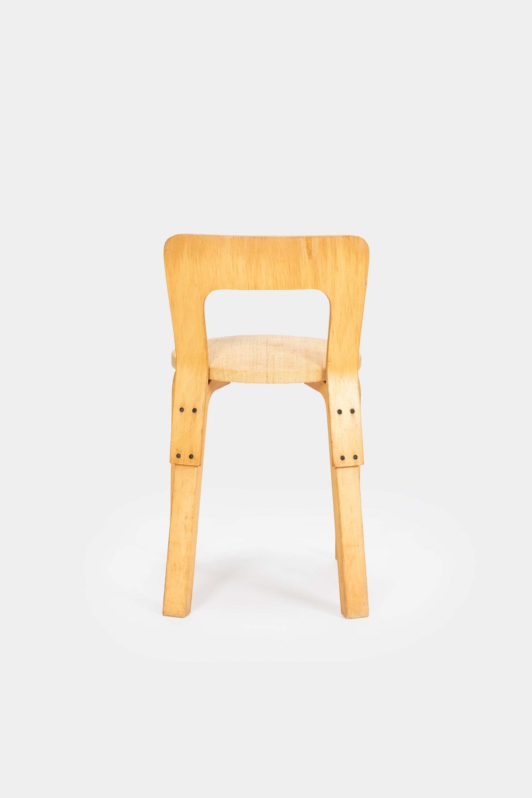 Alvar Aalto For Artek, Chair Model 65, Finland, 30s photo vinterior