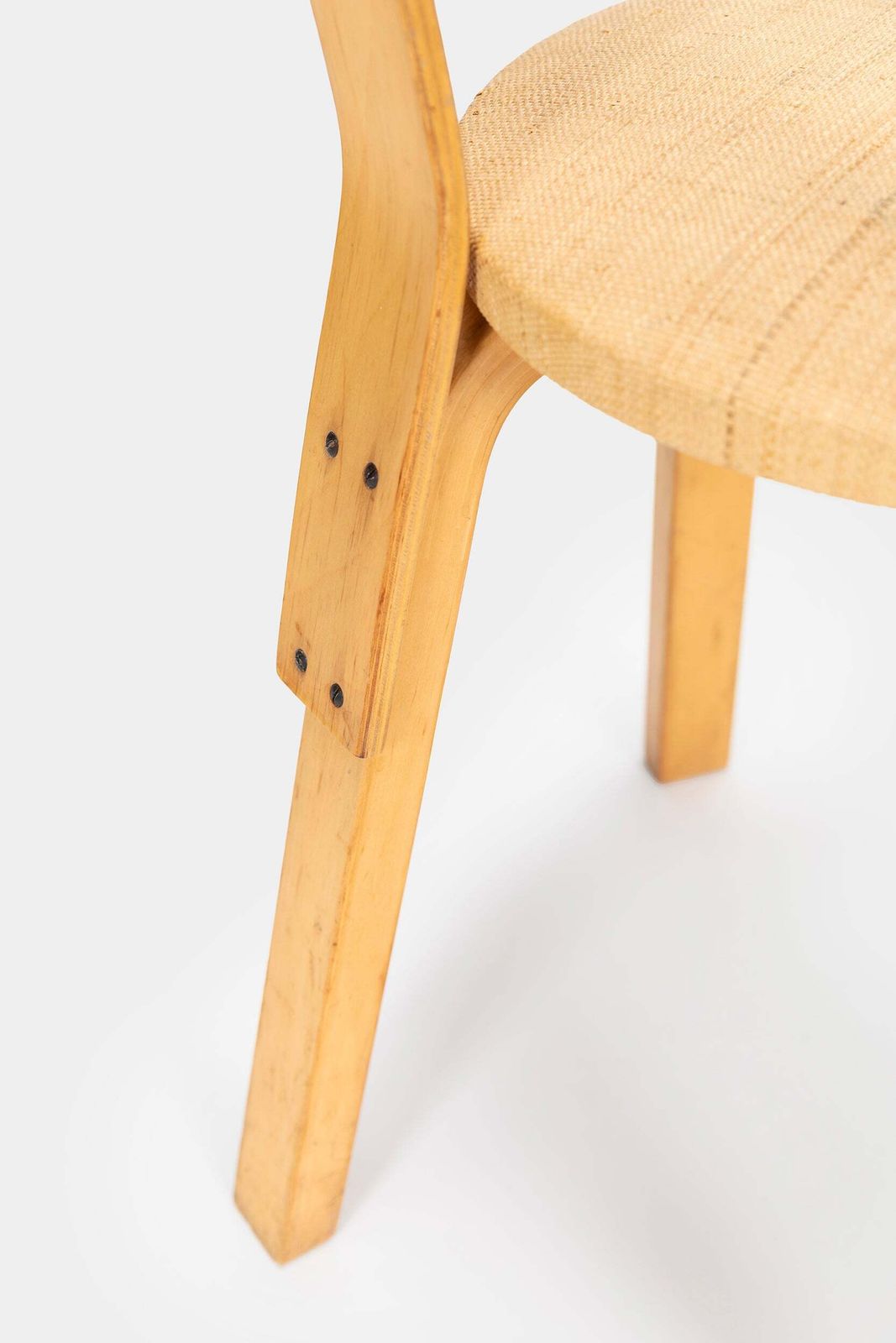974.0 Alvar Aalto For Artek, Chair Model 65, Finland, 30s photo