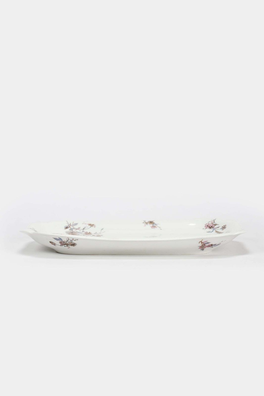 Set Of 2 Serving Plates, Theodor Haviland Limoges, France, Approx. 1890 photo Home Decor