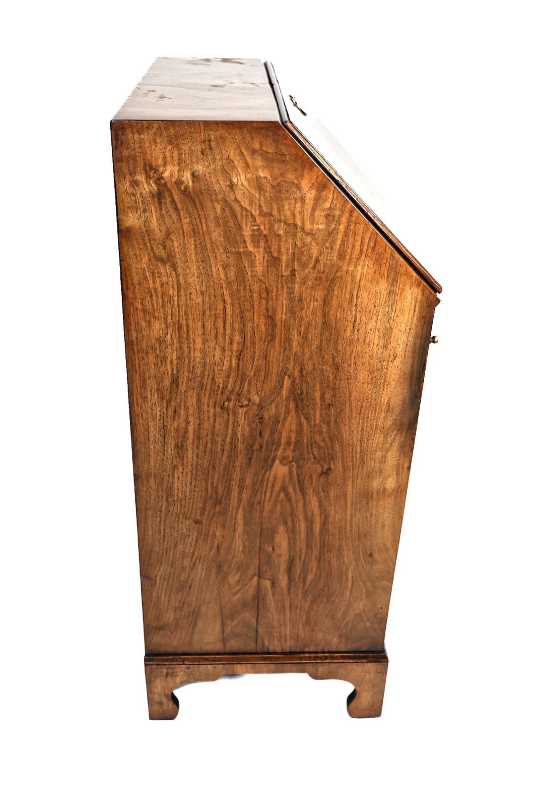 Queen Anne Style Walnut Bureau 1920s photo buy