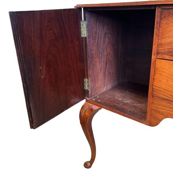 Art Deco Rosewood Sideboard, 1930s. Manner Of Epstein photo 675.0
