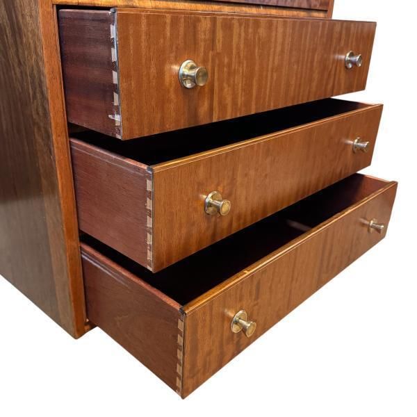 Austinsuite 1950s Teak Secretaire Chest photo for sale