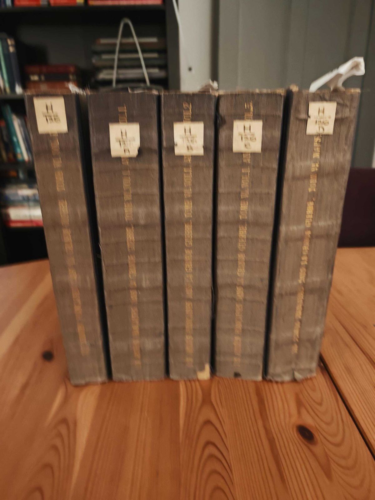 Antique "Les Armees Francaises Dans La Grande Guerre"   Tome VI   Volume II  Set   1917 Actions Following Brest Litovsk   Gd Con   20s 30s photo furniture
