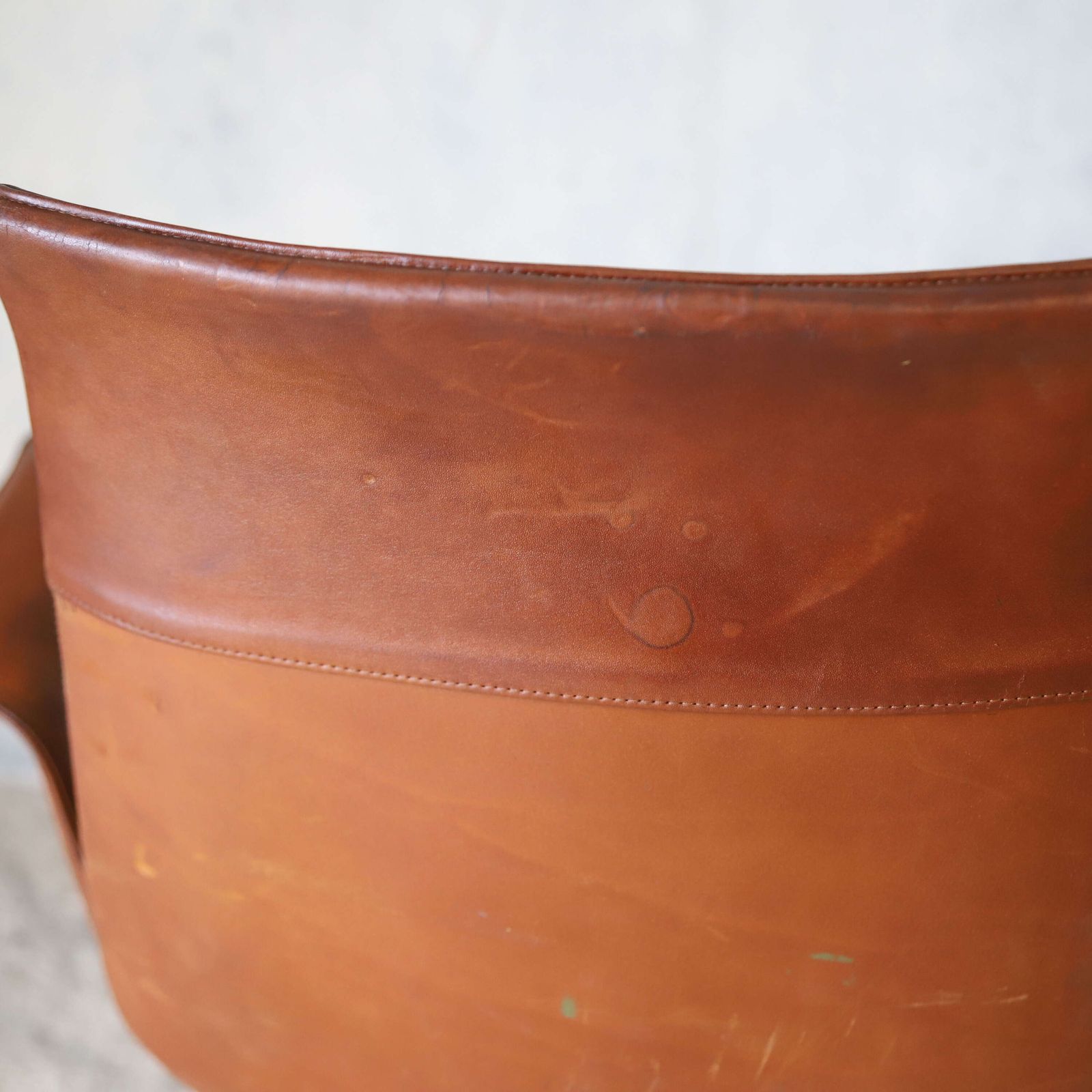 photo vintage Vintage Tulip Office Chair By Preben Fabricius & Jørgen Kastholm