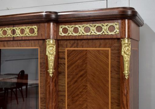 Wardrobe Library Louis 15th / Louis 16th In 20th Marquetry photo 4221.97