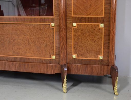 Wardrobe Library Louis 15th / Louis 16th In 20th Marquetry photo buy