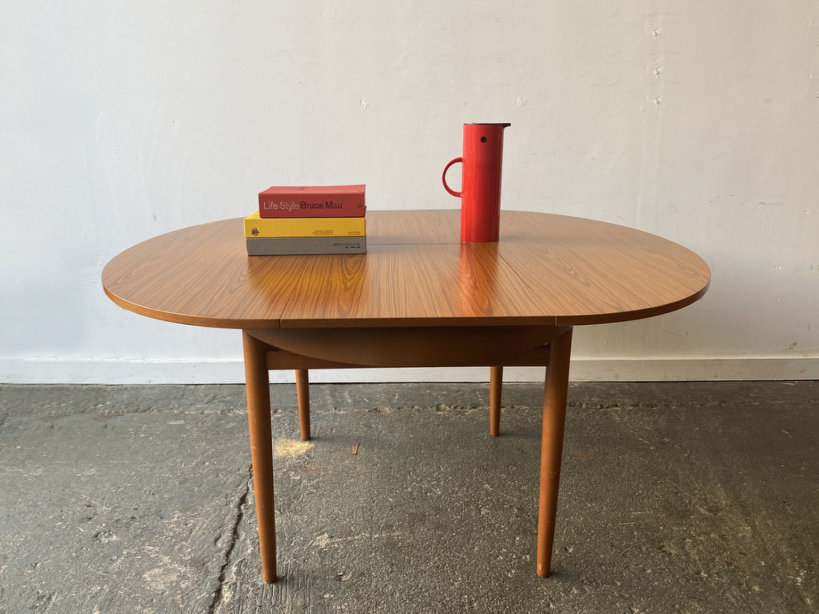 1960’s Mid Century Modern Extending Dining Table By Schrieber Furniture photo buy