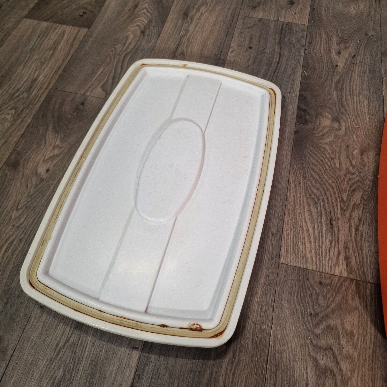 photo furniture Vintage Cool Box Orange Retro Beach Prop Classic Car Beetle Vw Camper Van