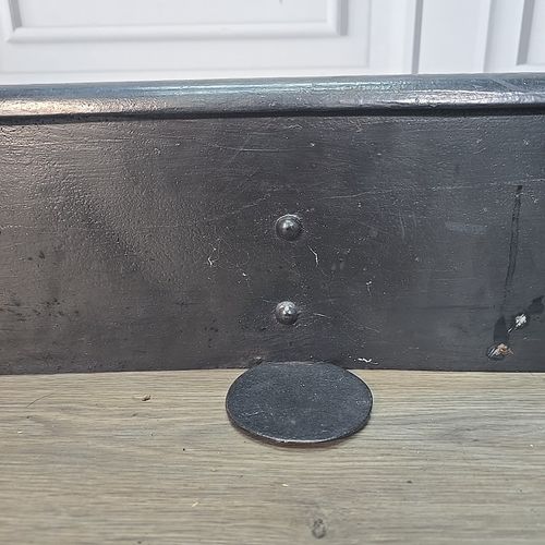Antique Victorian Fire Fender Steel Iron Cottage Cooking Range Kerb Trivet photo buy