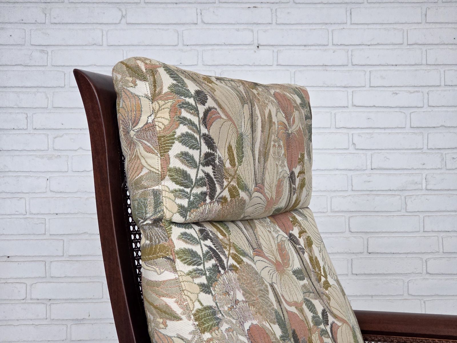 1970s, Swedish Highback Armchair By Arne Norell. photo furniture