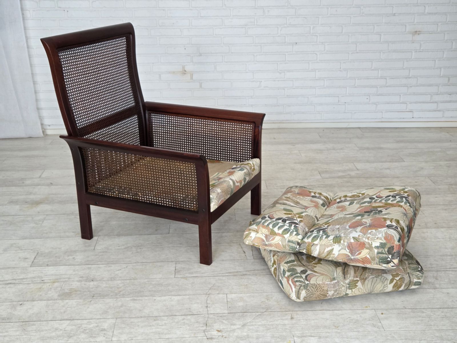 1970s, Swedish Highback Armchair By Arne Norell. photo 1270.0