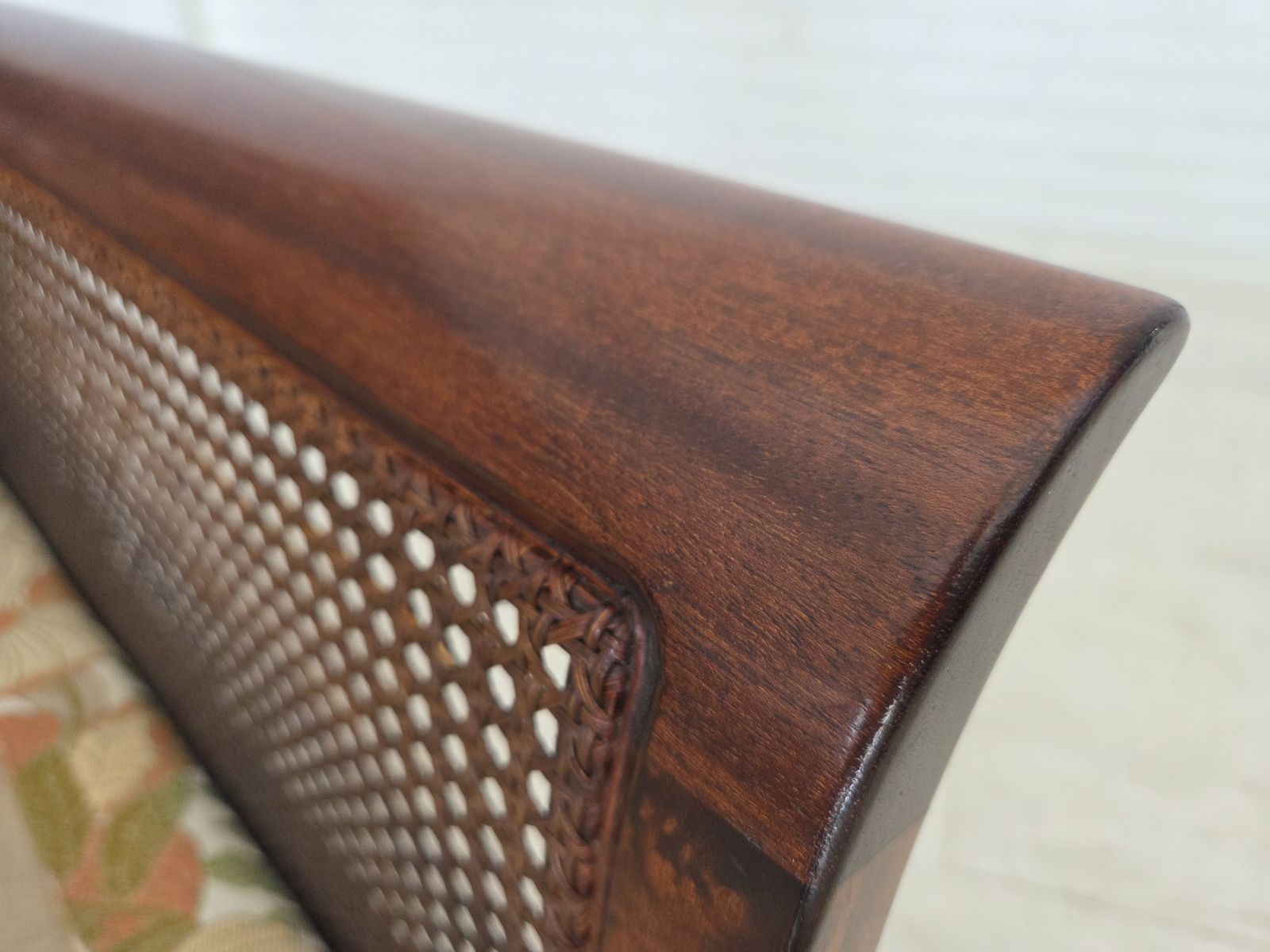 photo furniture 1970s, Swedish Highback Armchair By Arne Norell.