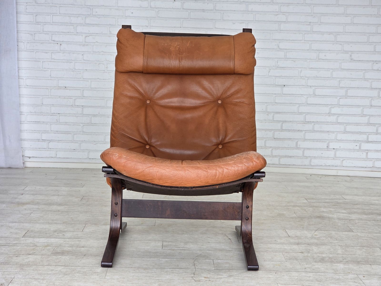 1970s, Norwegian Design By Ingmar Relling, Lounge Chair, Model "Siesta". photo buy