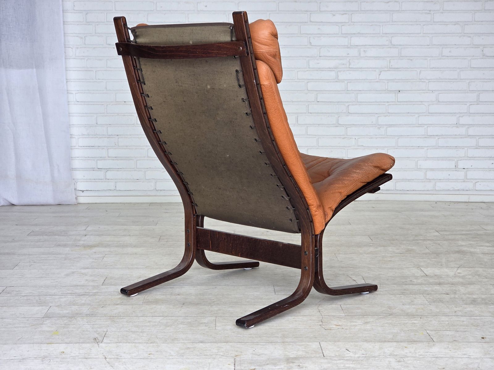 photo for sale 1970s, Norwegian Design By Ingmar Relling, Lounge Chair, Model "Siesta".