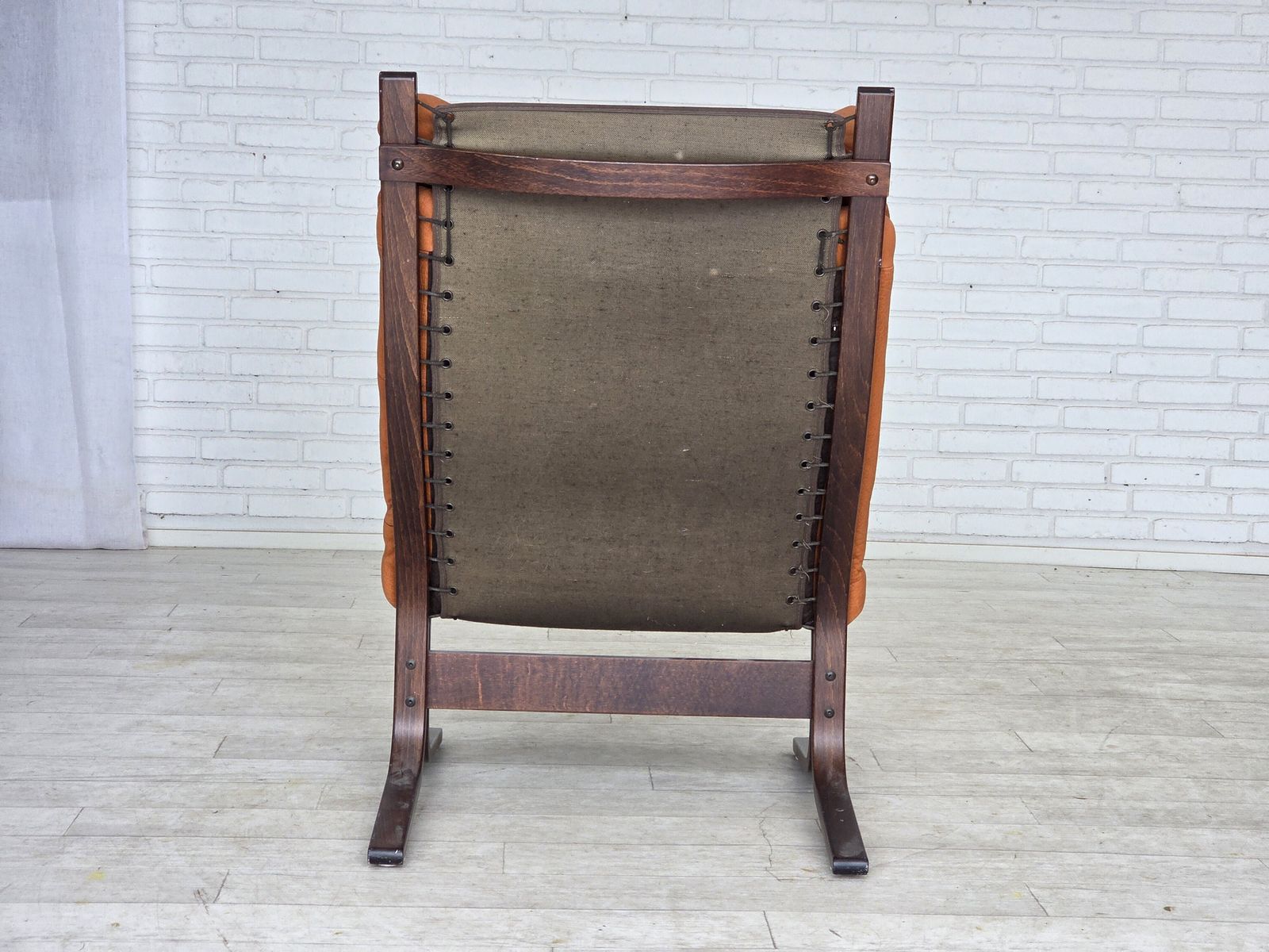 Furniture 1970s, Norwegian Design By Ingmar Relling, Lounge Chair, Model "Siesta". photo