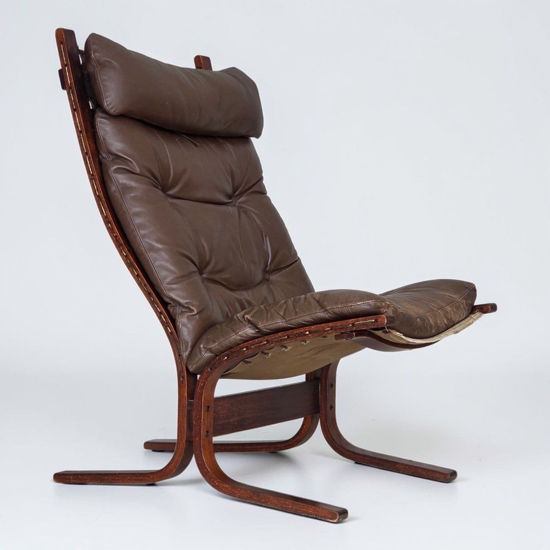 1970s, Norwegian Design By Ingmar Relling, Lounge Chair, Model "Siesta".