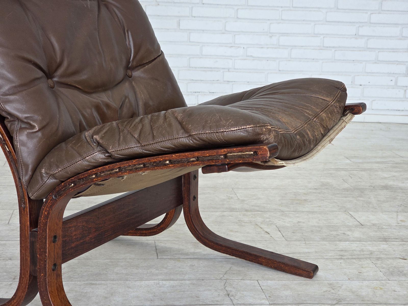 1970s, Norwegian Design By Ingmar Relling, Lounge Chair, Model "Siesta". photo 990.0
