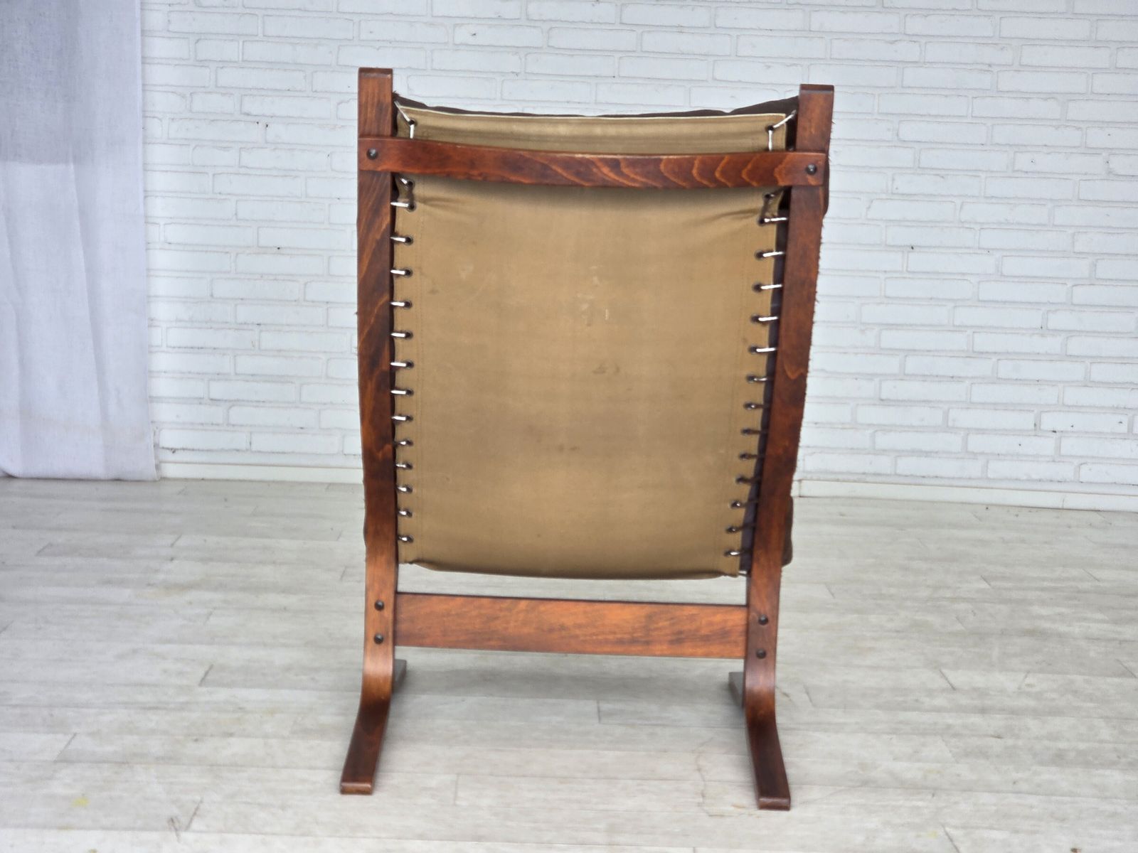 photo buy 1970s, Norwegian Design By Ingmar Relling, Lounge Chair, Model "Siesta".