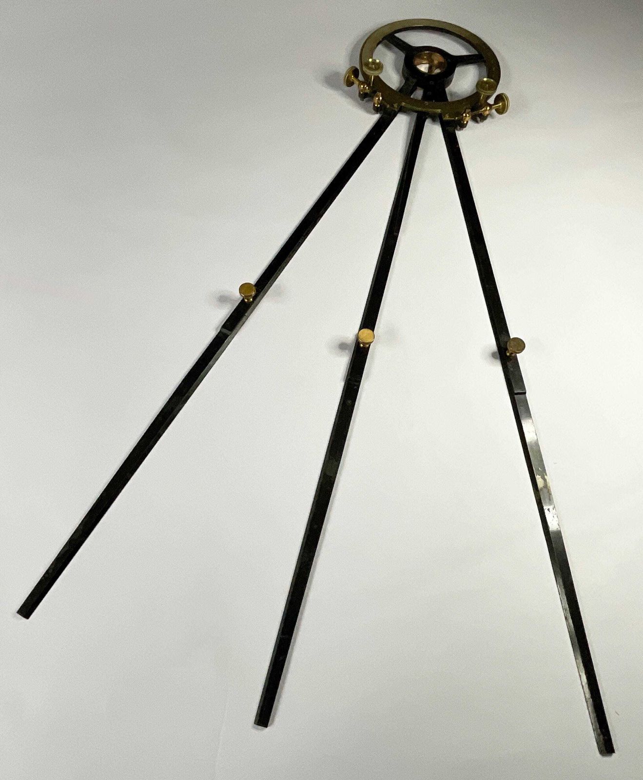 photo for sale Antique Brass Station Pointer, William Cary London Navigational Instrument, Circa 1830