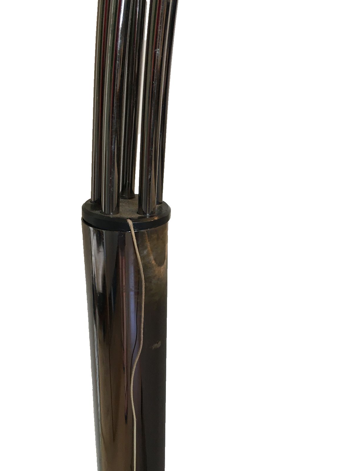 photo furniture Vintage Floor Lamp "Gustav" Arco Style In Marble Base  Sweden 1970s