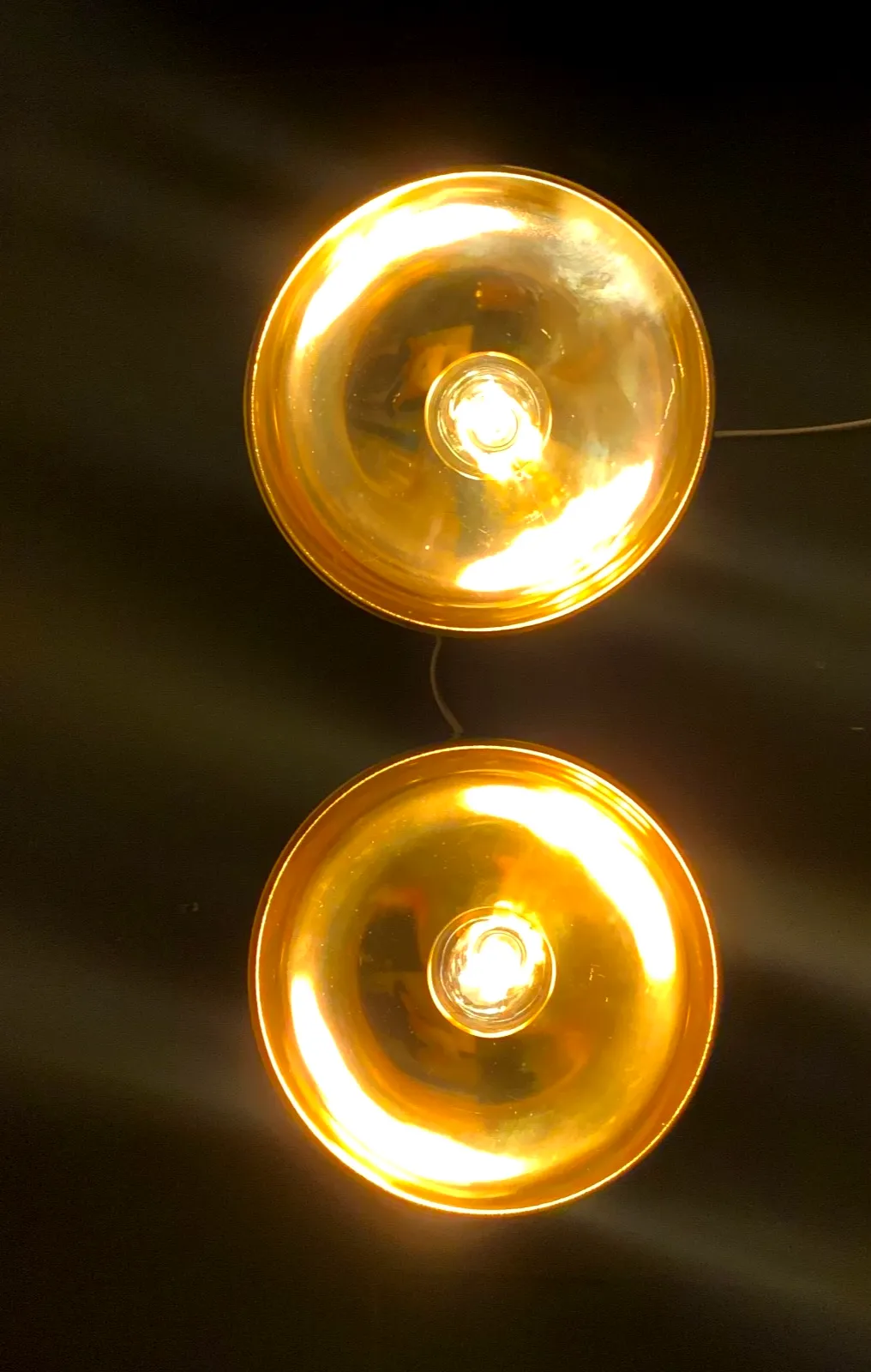 Set Of 2 Retro Wall Lights By Peter Celsing For Falkenbergs Belysning 1960s 70s photo 991.0
