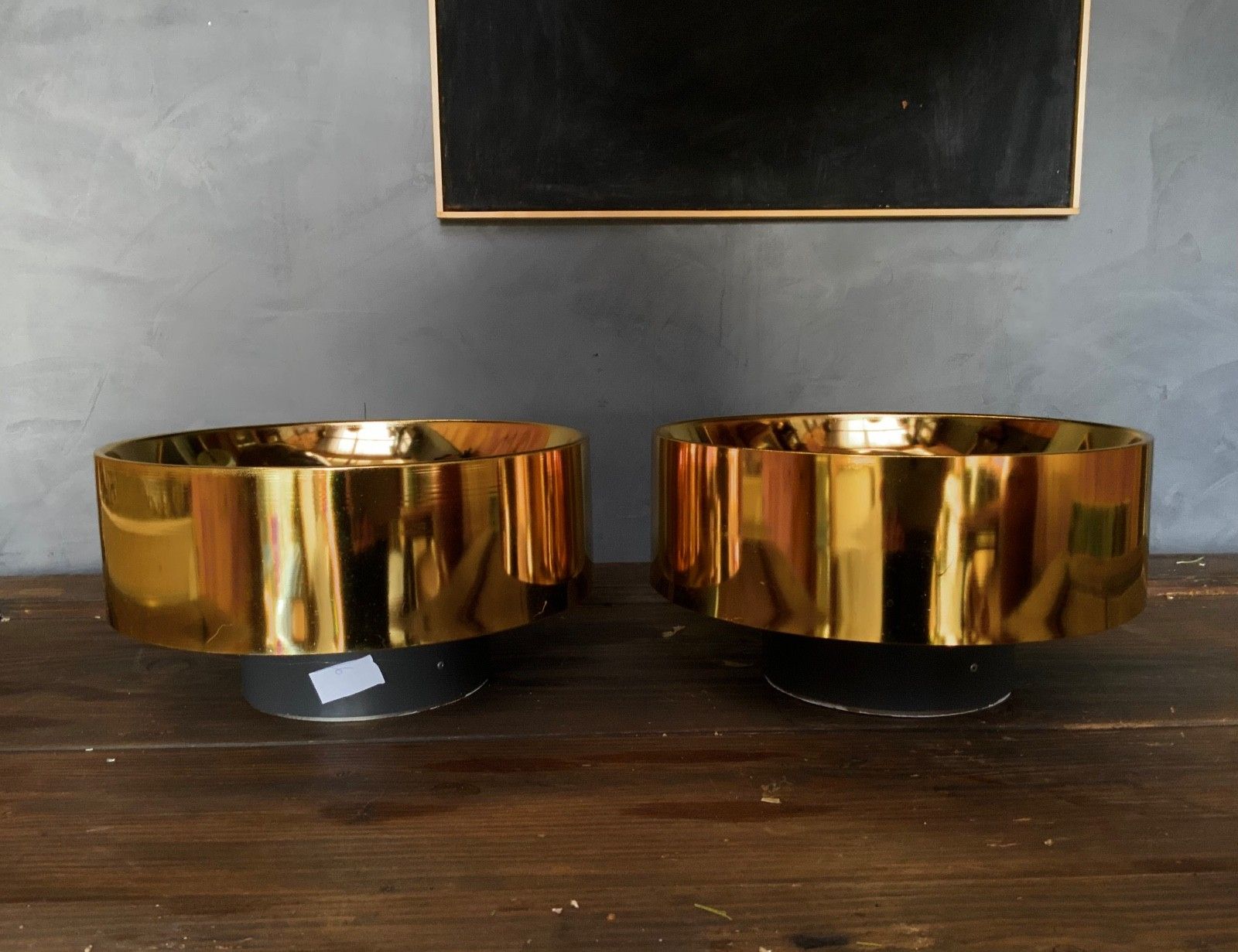 photo vinterior Set Of 2 Retro Wall Lights By Peter Celsing For Falkenbergs Belysning 1960s 70s