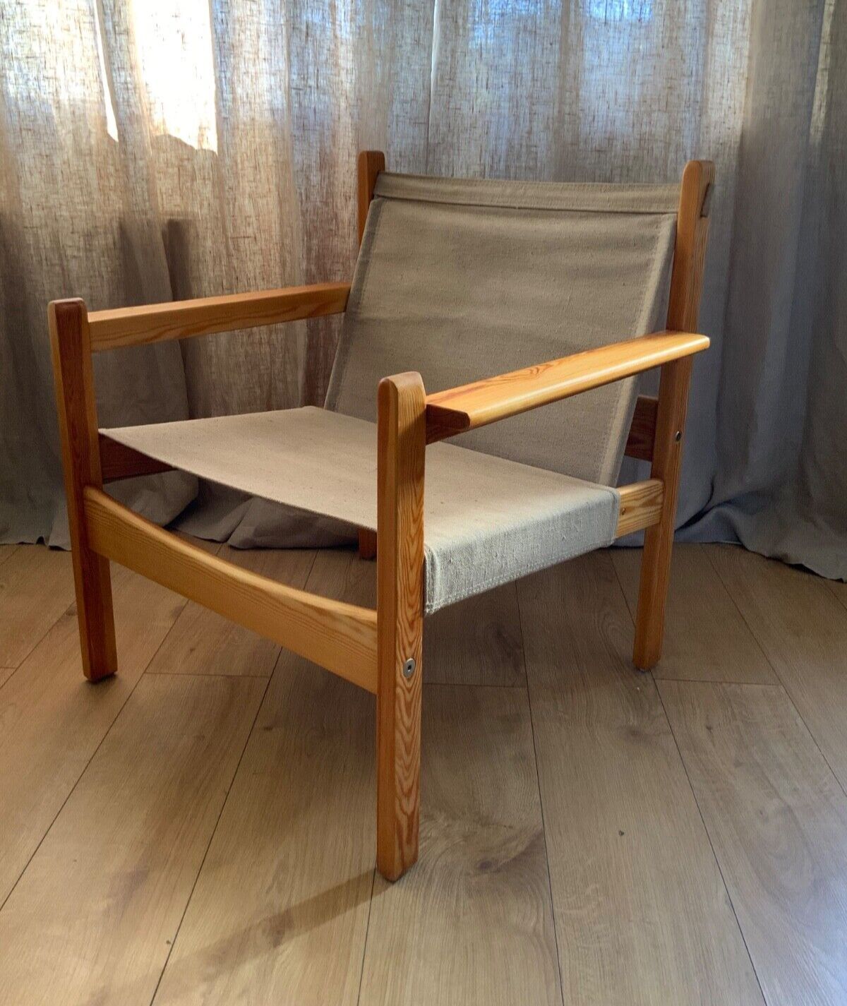 Futurum Safari Chair By Rolf Rastad And Adolf Relling For Sørlie Möbler, Norway photo furniture