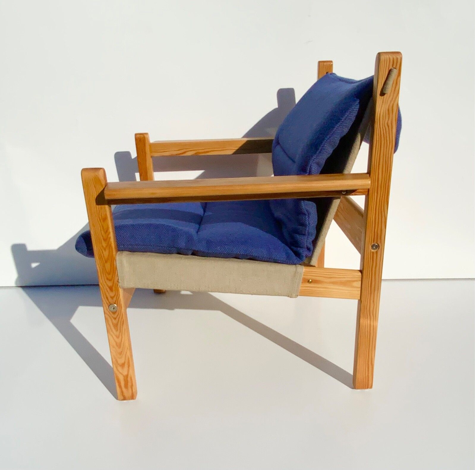 photo for sale Futurum Safari Chair By Rolf Rastad And Adolf Relling For Sørlie Möbler, Norway