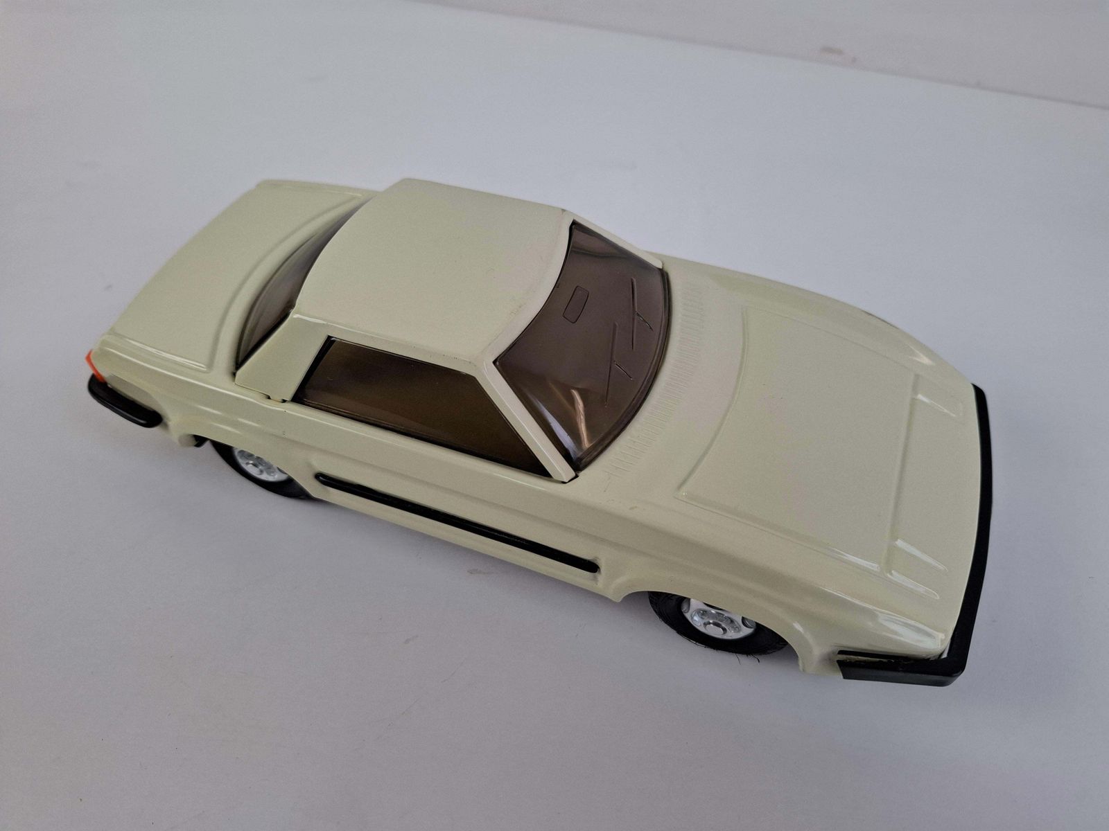 photo furniture 1970s Czechoslovak Ites Igra Norma Tin Friction Toy Car Mid Century Modern Space
