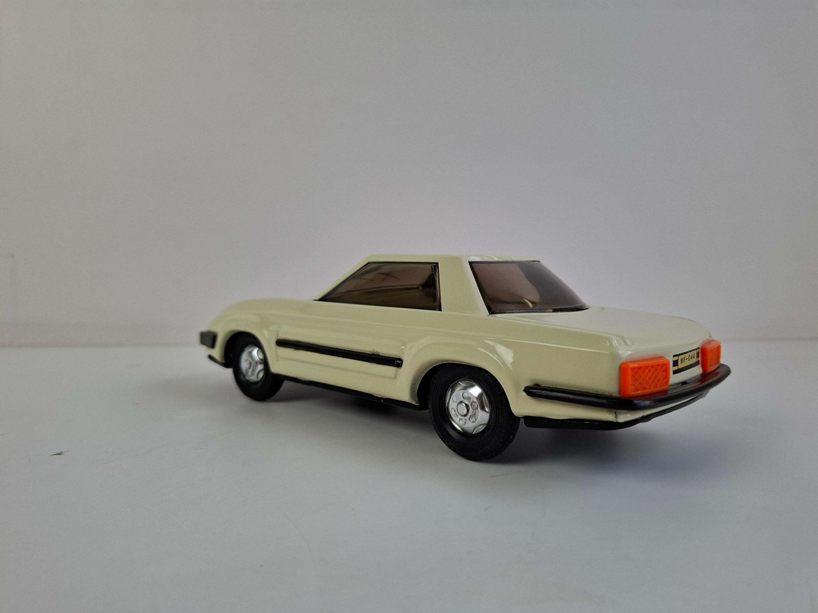 photo buy 1970s Czechoslovak Ites Igra Norma Tin Friction Toy Car Mid Century Modern Space