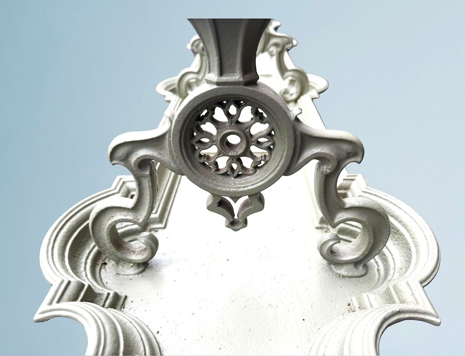 photo buy A Large Antique French Cast Iron Umbrella / Stick Stand