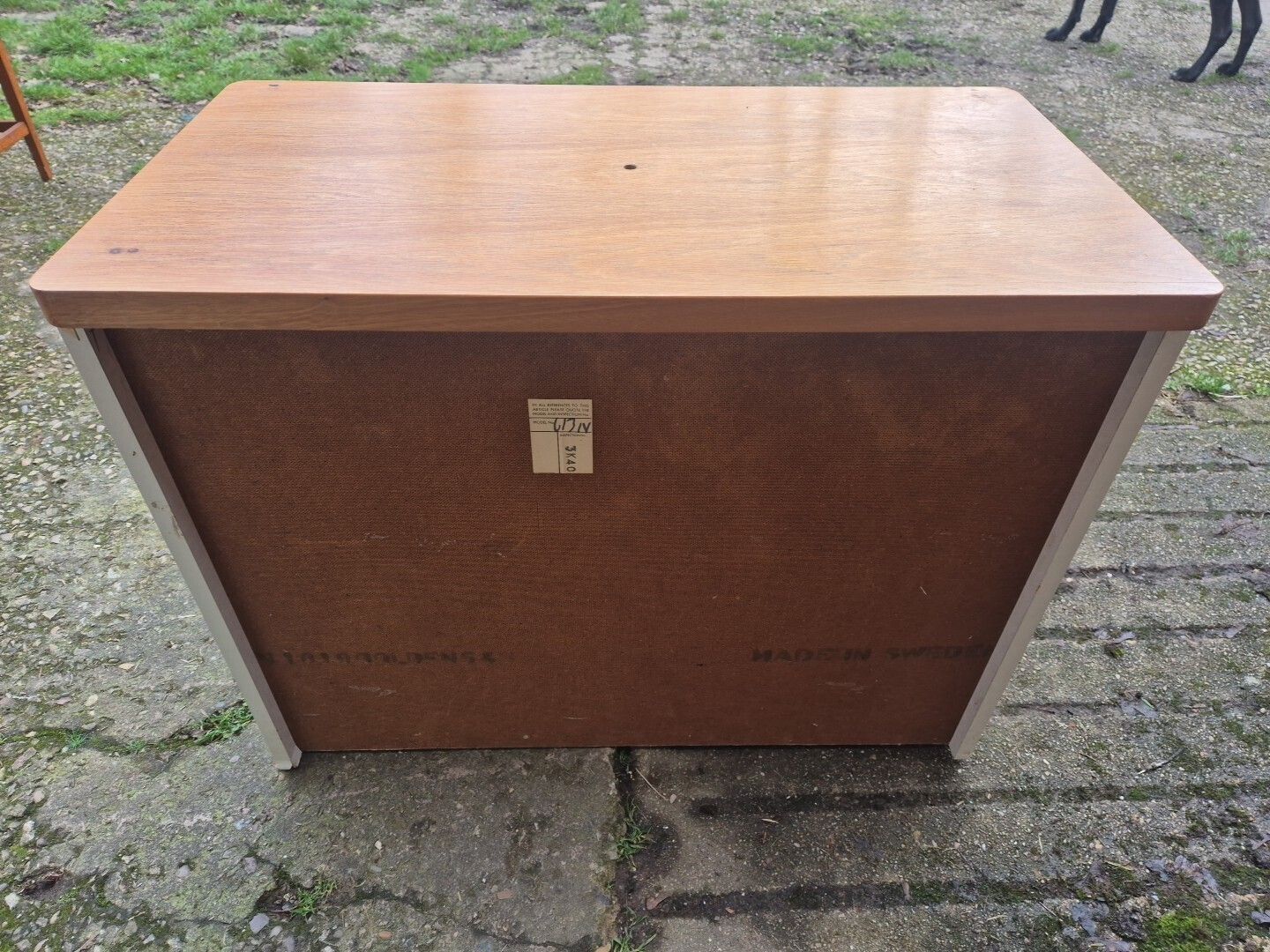 Retro/Vintage/ Mid Centurystag 3 Drawer Chest Of Drawers photo 130.0