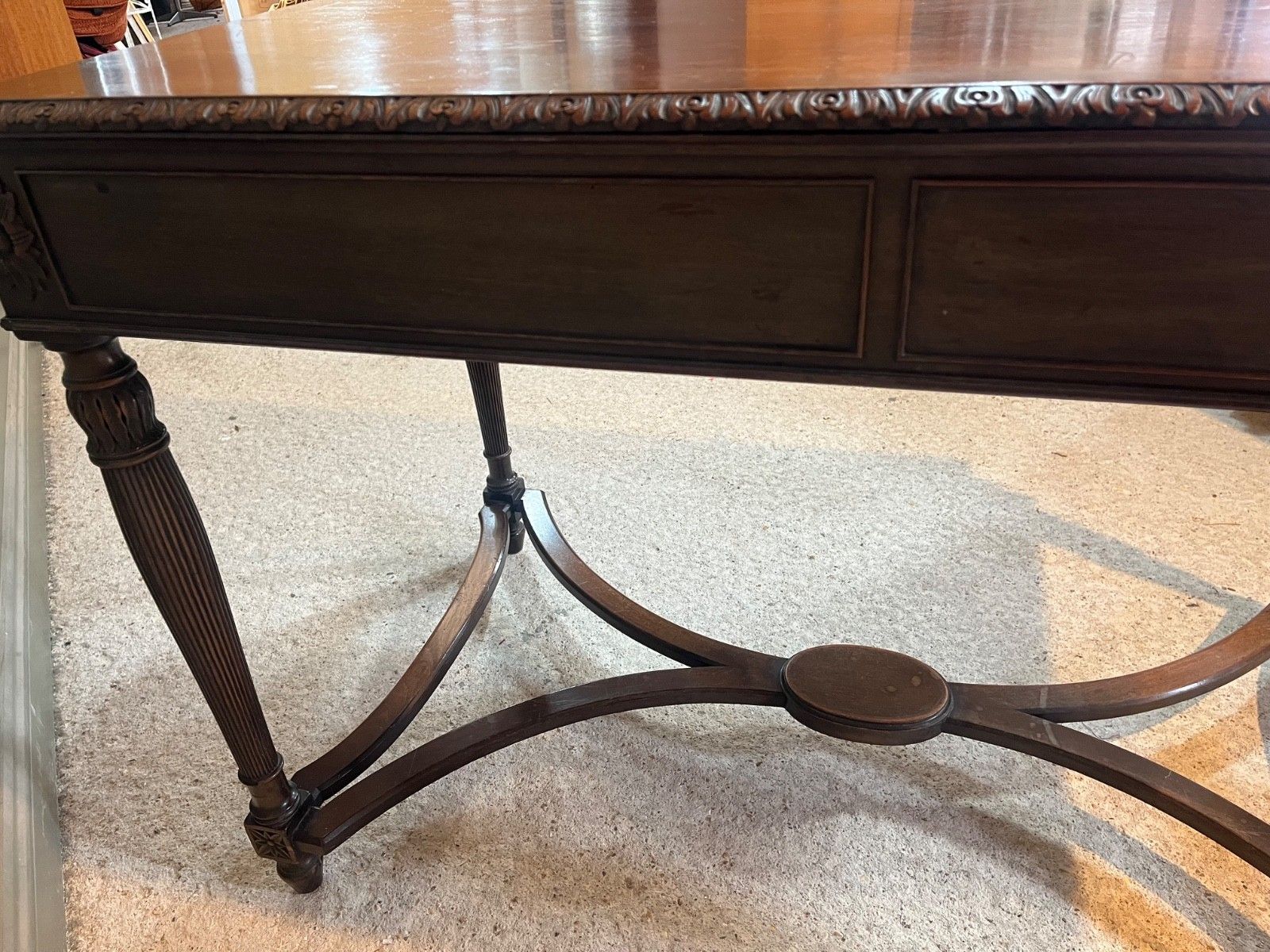 Antique Table From Liberty’s Of London Circa Late 1800’s photo furniture