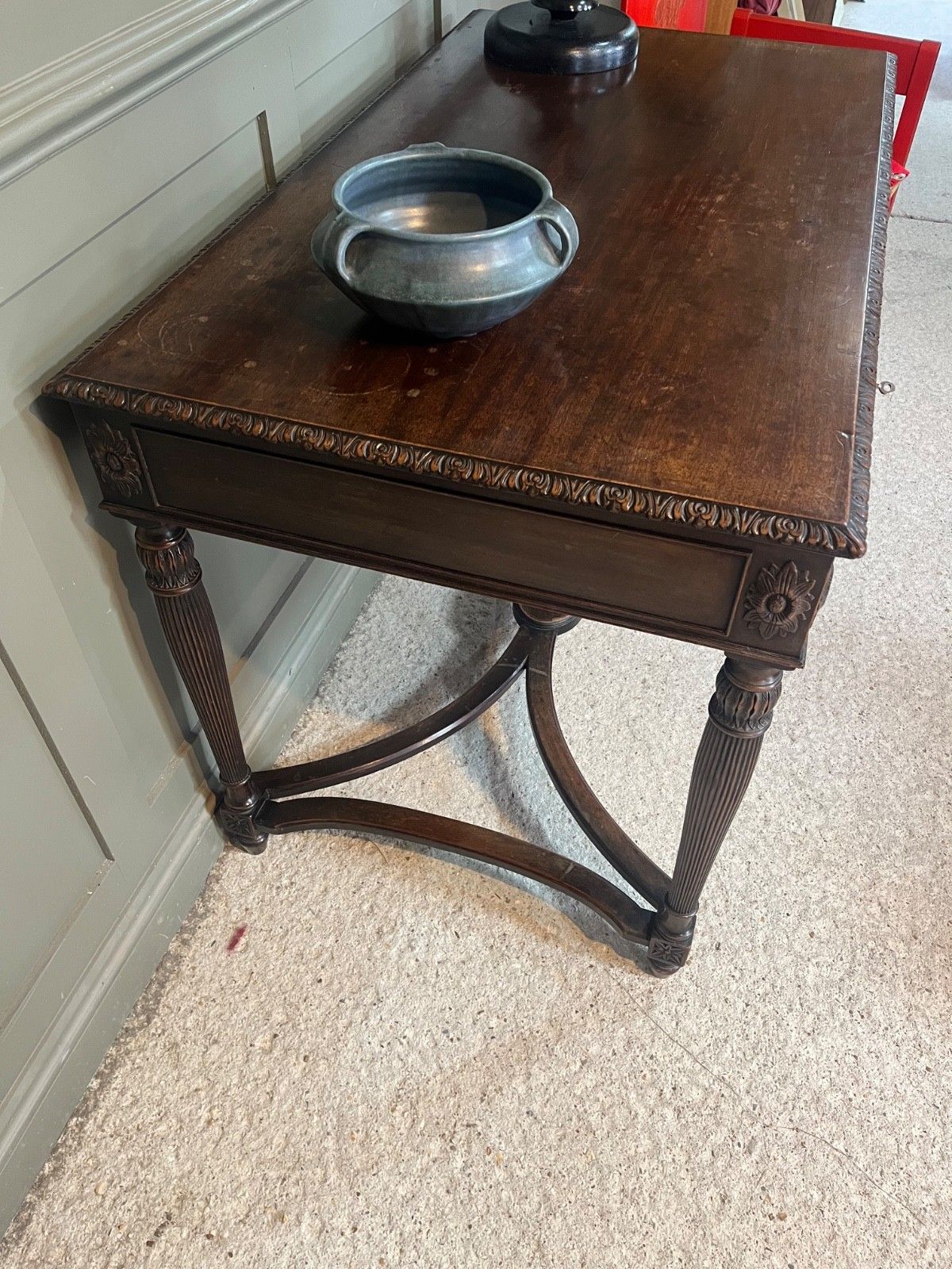 photo buy Antique Table From Liberty’s Of London Circa Late 1800’s