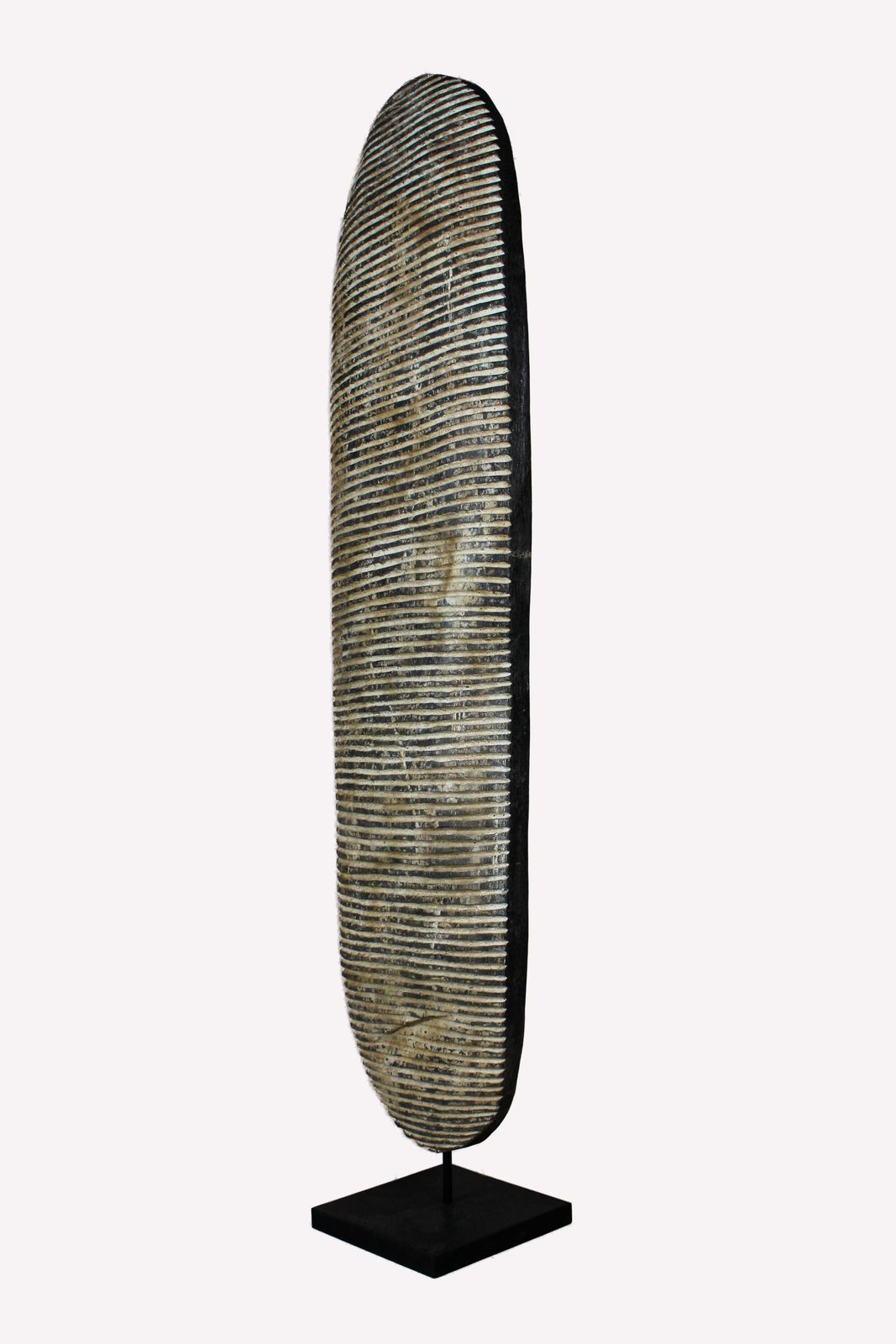 Bamun Shield Oblong   Cameroon   98.2 photo for sale