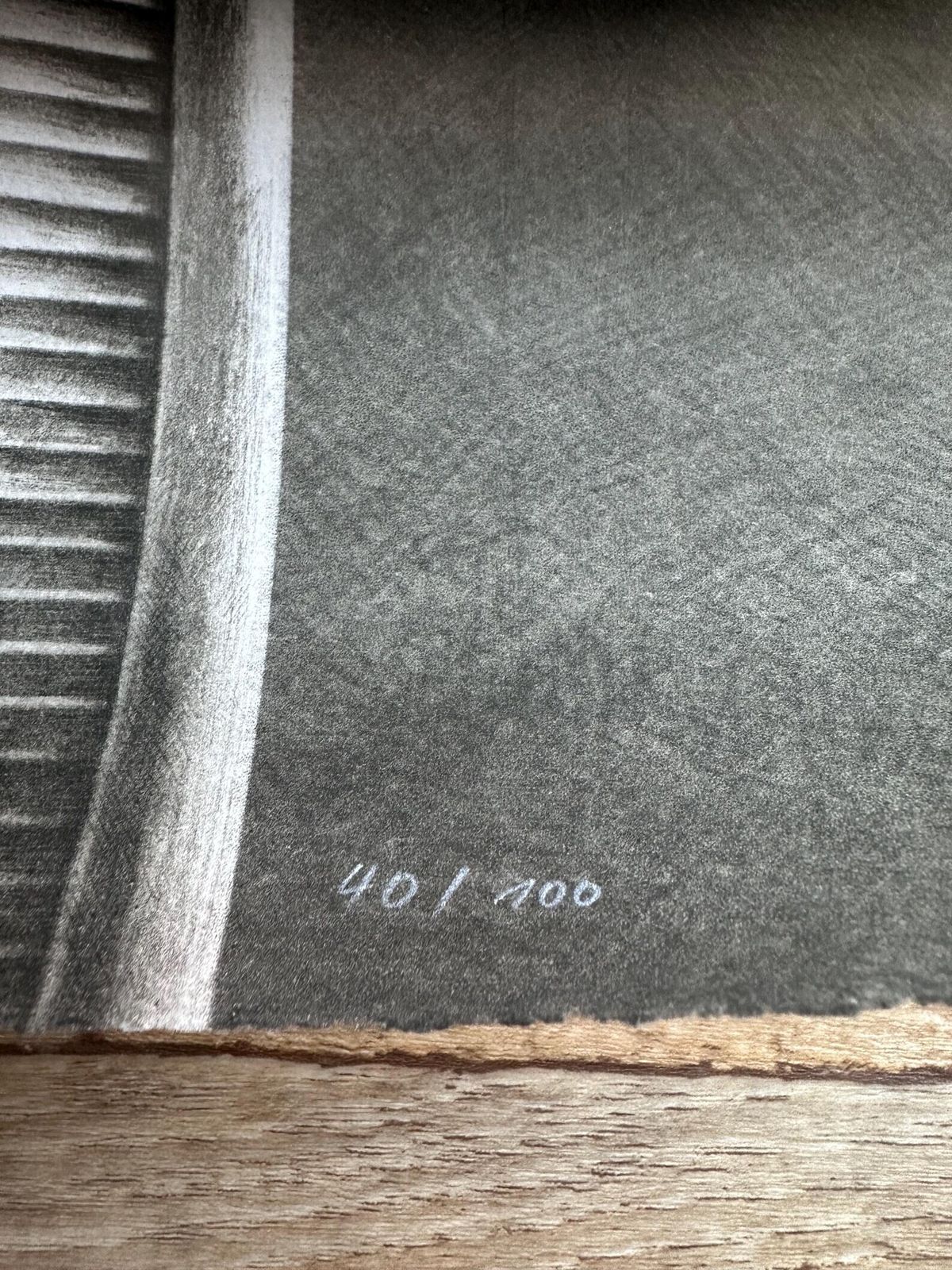 Jan Peter Tripp "American Dream" Limited Edition New York Skyscrapers Etching Signed 40/100 photo Art