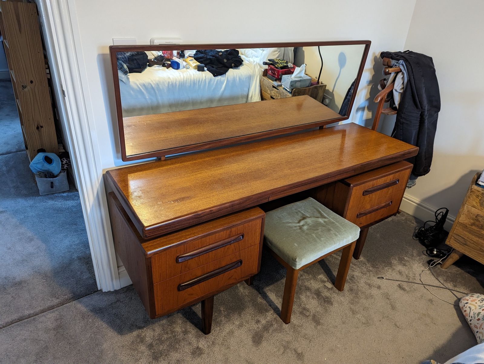 G Plan Dressing Table, Mid 20th Century