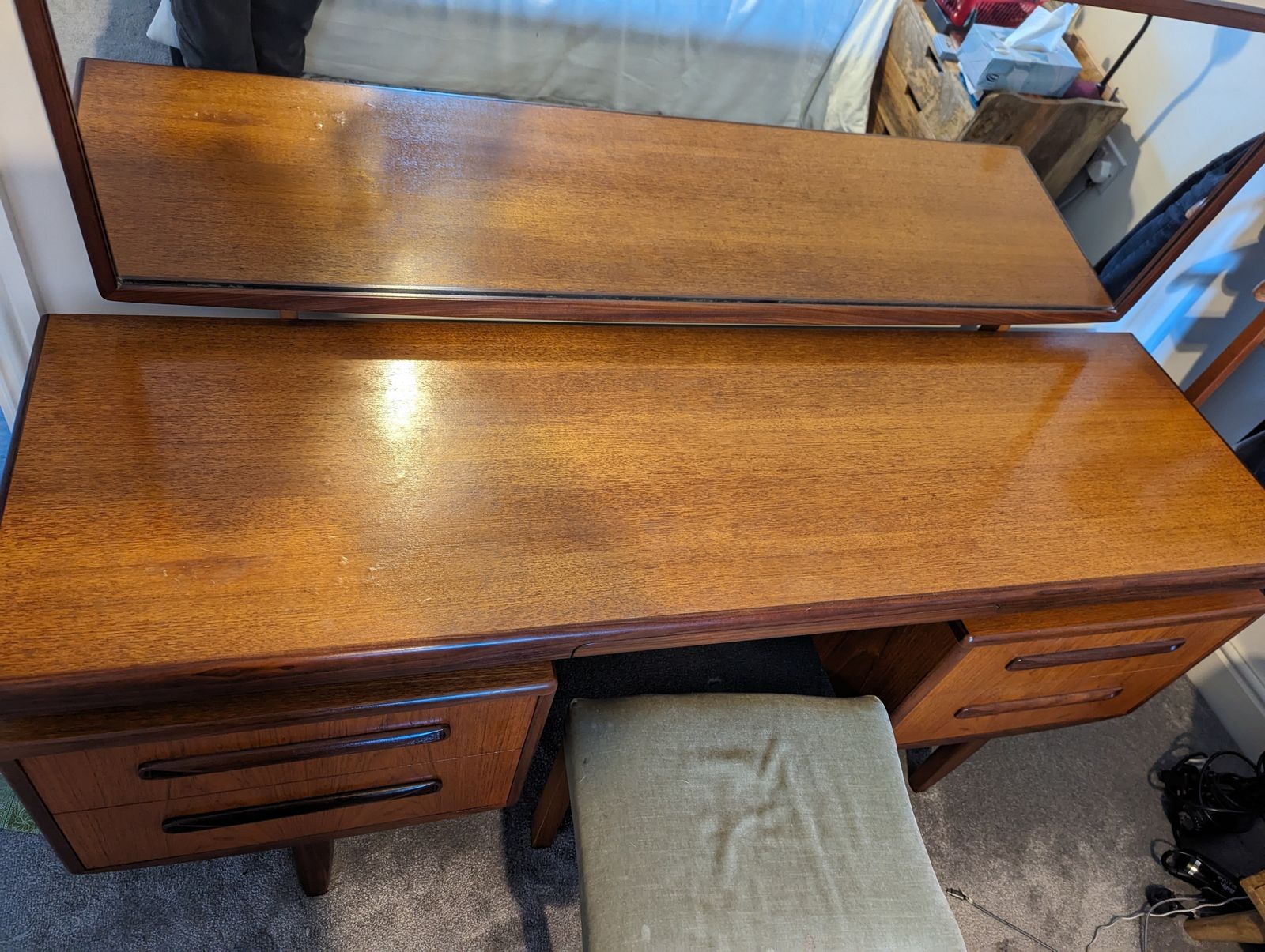 G Plan Dressing Table, Mid 20th Century photo buy