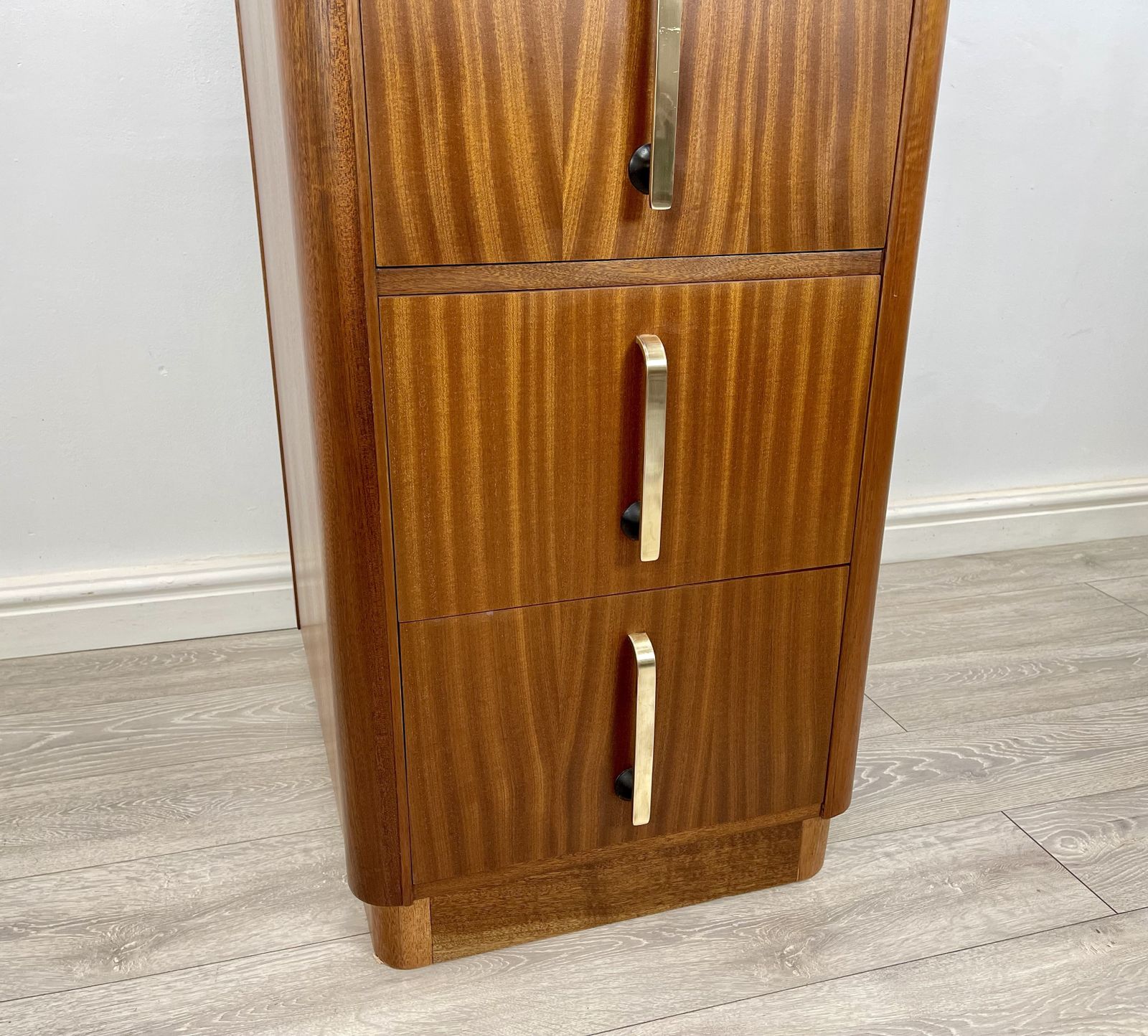 Teak Filling Cabinet / Chest Of Drawers photo for sale