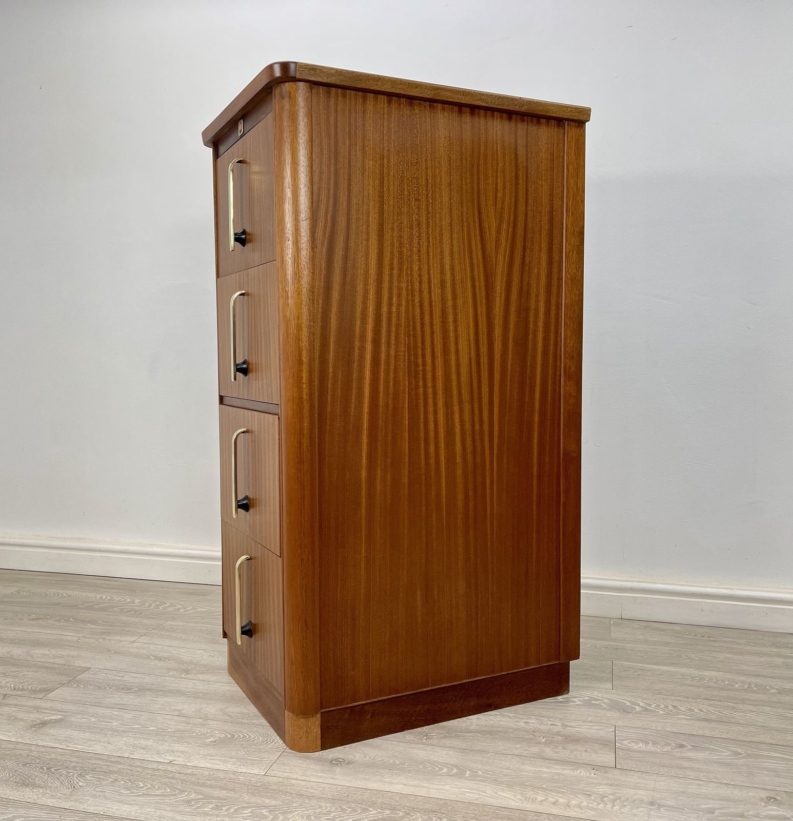 Teak Filling Cabinet / Chest Of Drawers photo vinterior
